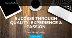 Desktop Screenshot of devsol.ca